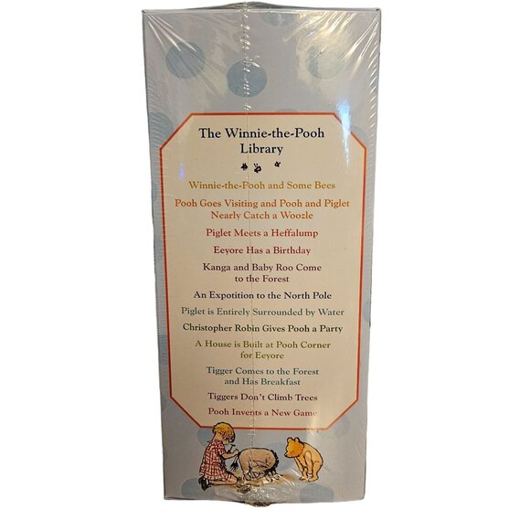 Winnie-The-Pooh Library Box Set By A.A. Milne 12 Books Ages 3+ Christopher Robin - Picture 4 of 5